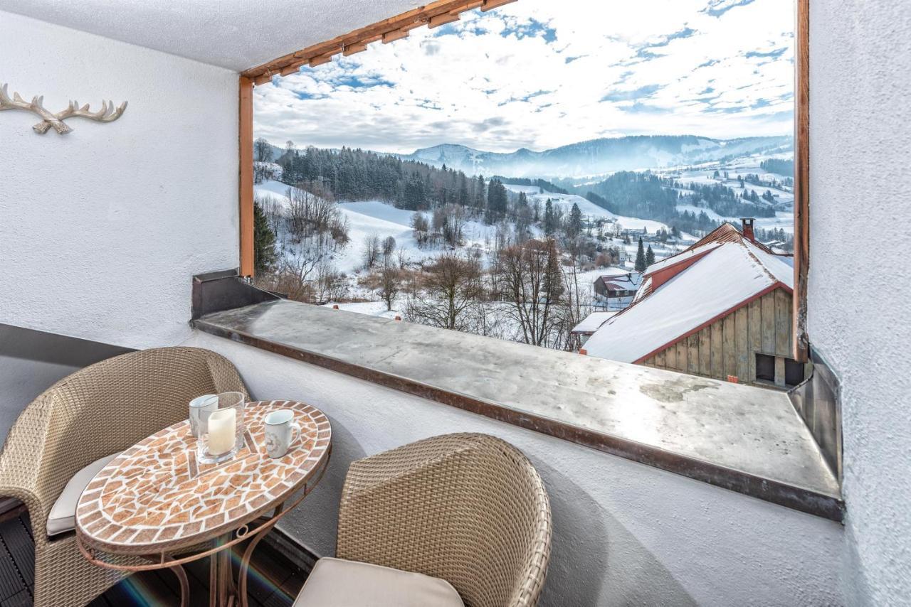 Alpenliebe-Mit Bergblick Apartment Oberstaufen Exterior photo
